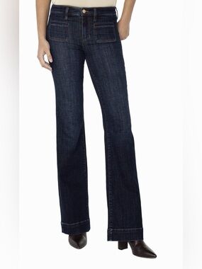 Liverpool Women’s Dark Indigo Bootcut Jeans size 4/27